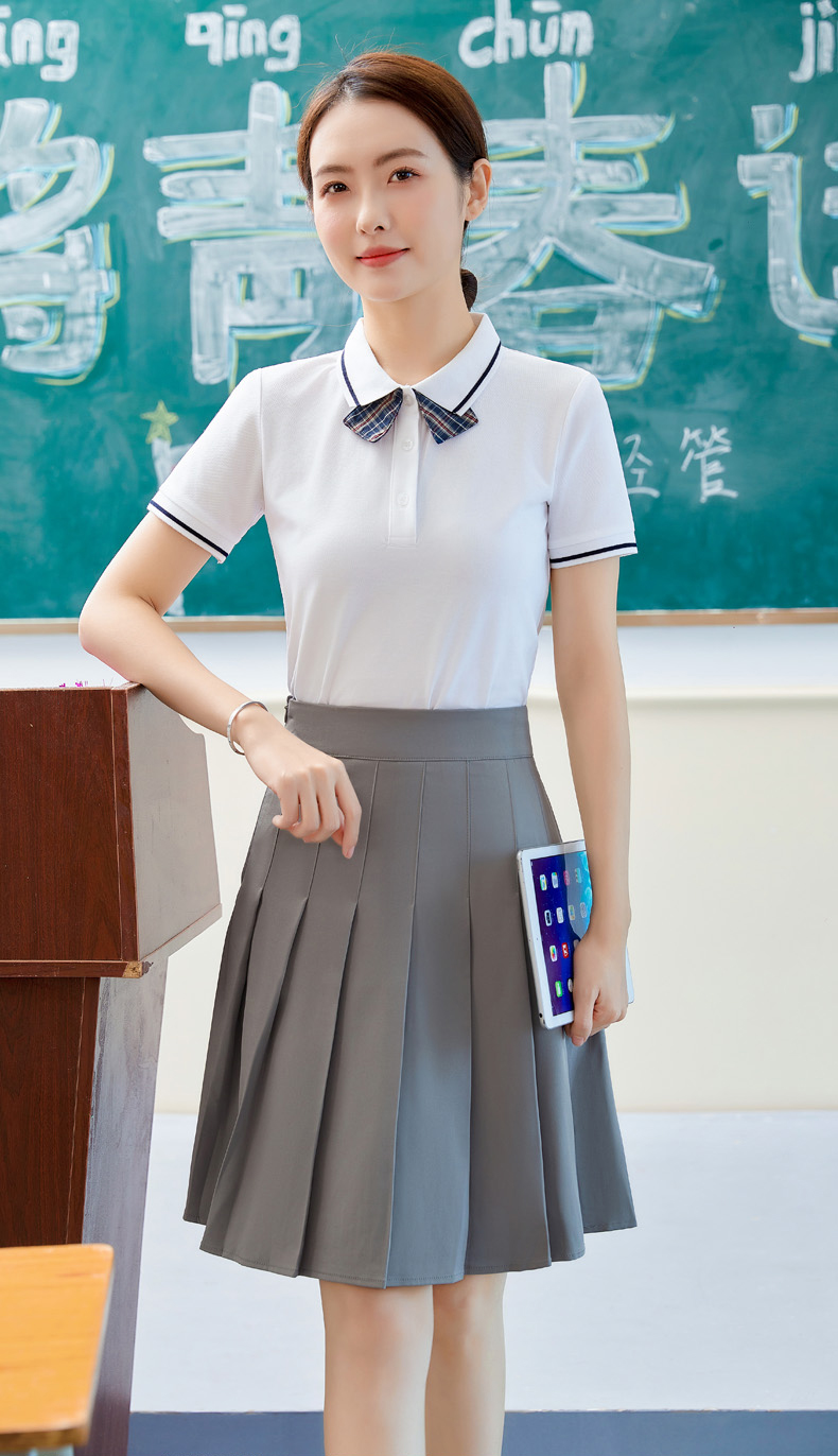 校園新款制服展現教師形象風采