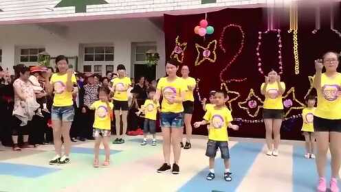最新幼兒親子舞蹈教程視頻，家園共舞，親子同樂時光
