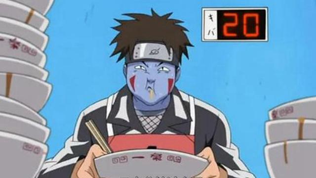 雛田比賽吃面，自然美景下的旅行競賽