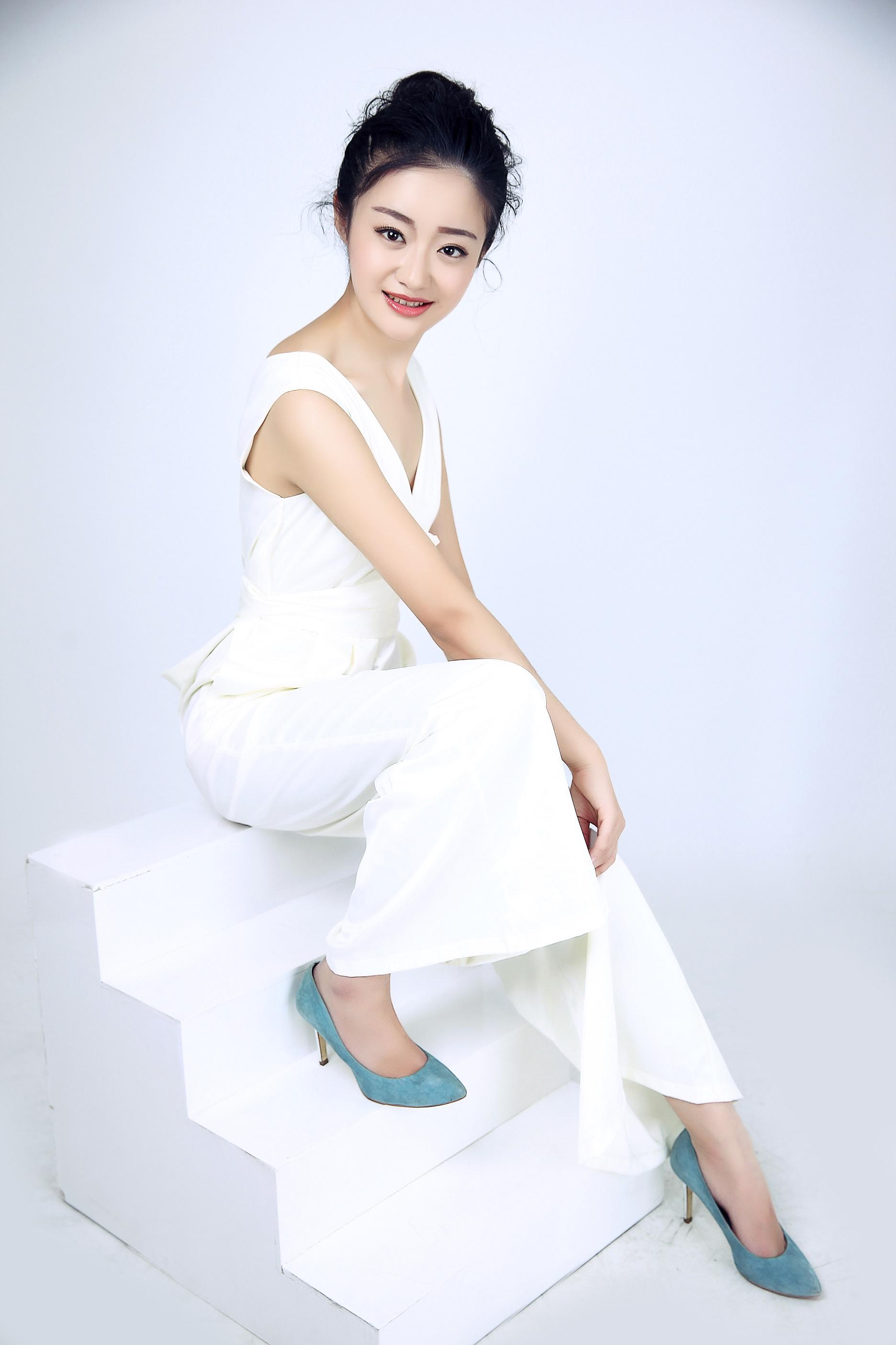 演員于倩，與自然共舞，尋覓內心的寧靜與平和