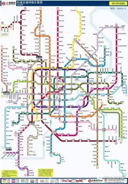 上海地鐵線路圖最新變化，城市成長與我們的軌跡