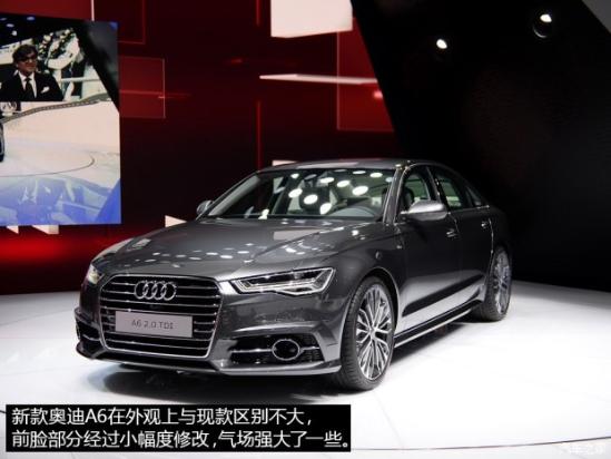 最新A6款型，豪華與科技的完美融合