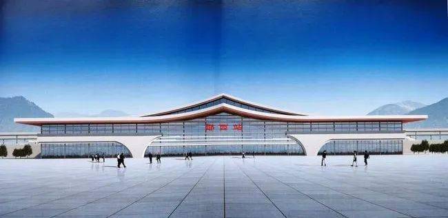 鄖西高鐵站革新之旅，科技引領未來發展